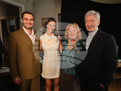 Пламена Гетова и Ириней Константинов участват в новия български филм „Денят, в който тя ще се роди“. Снимка: Олег Попов