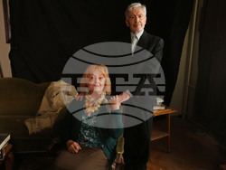 Пламена Гетова и Ириней Константинов участват в новия български филм „Денят, в който тя ще се роди“. Снимка: Олег Попов