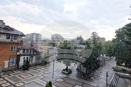 Самоков - пороен дъжд