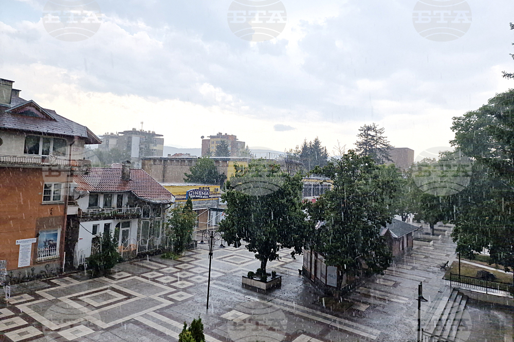 Градушка с големина на орех падна в самоковското село Драгушиново