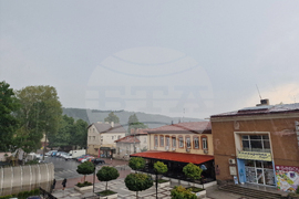 Самоков - пороен дъжд