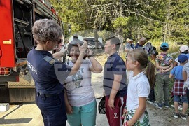 Смолян  - обучение на деца - „Безотговорността е най-опасната искра“