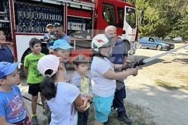 Смолян  - обучение на деца - „Безотговорността е най-опасната искра“