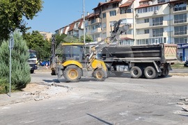 Видин - бул. „Панония” - рехабилитация – второ платно