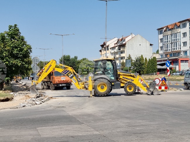 Видин - бул. „Панония” - рехабилитация – второ платно