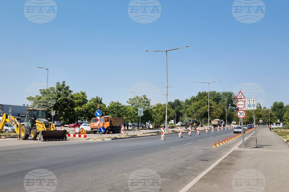 Видин - бул. „Панония” - рехабилитация – второ платно
