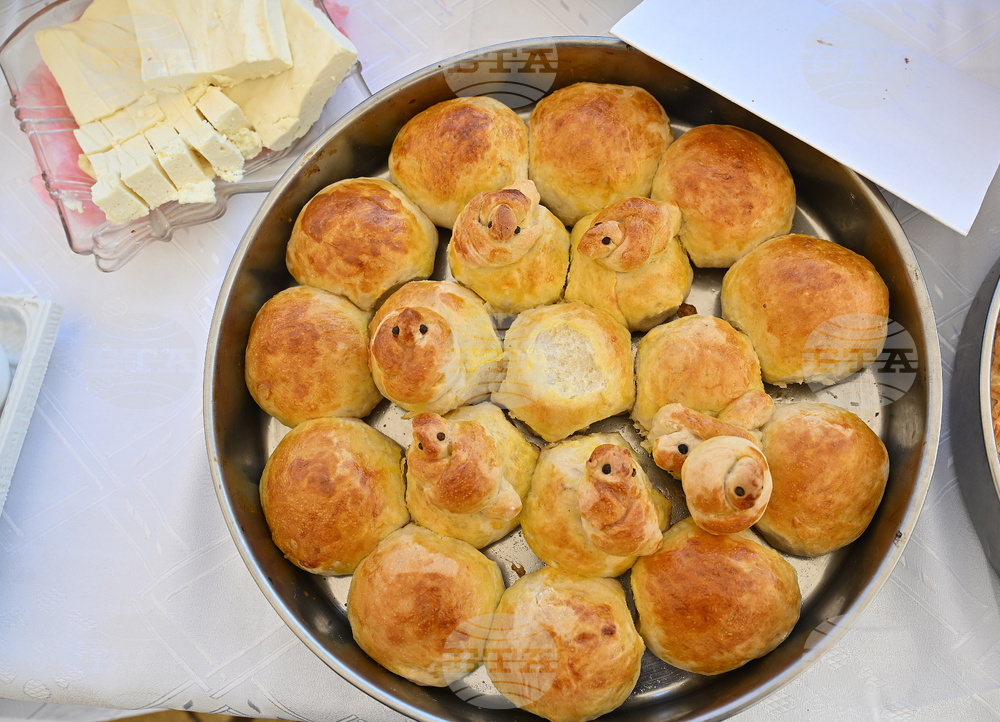 Брусарци - кулинарна изложба