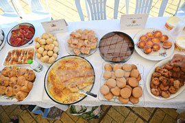 Брусарци - кулинарна изложба