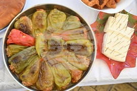 Брусарци - кулинарна изложба