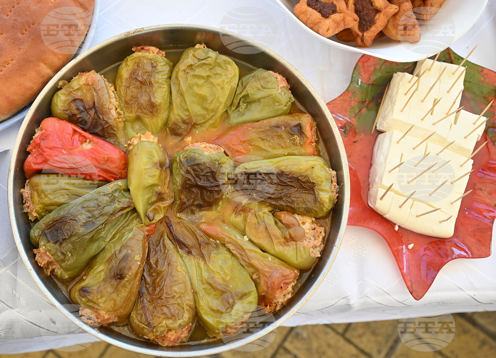 Брусарци - кулинарна изложба