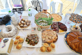 Брусарци - кулинарна изложба