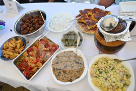 Брусарци - кулинарна изложба