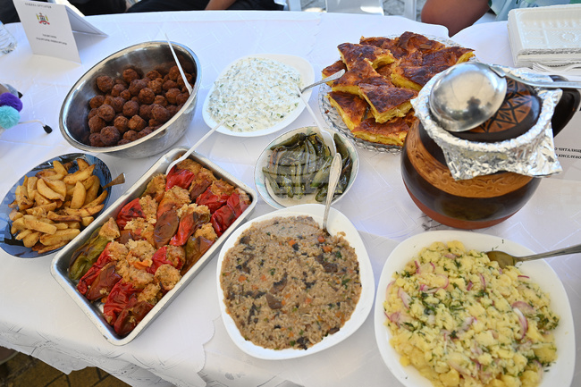 Брусарци - кулинарна изложба