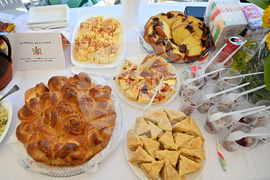 Брусарци - кулинарна изложба