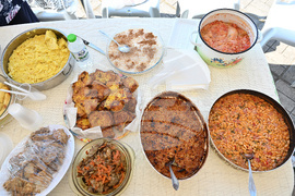 Брусарци - кулинарна изложба