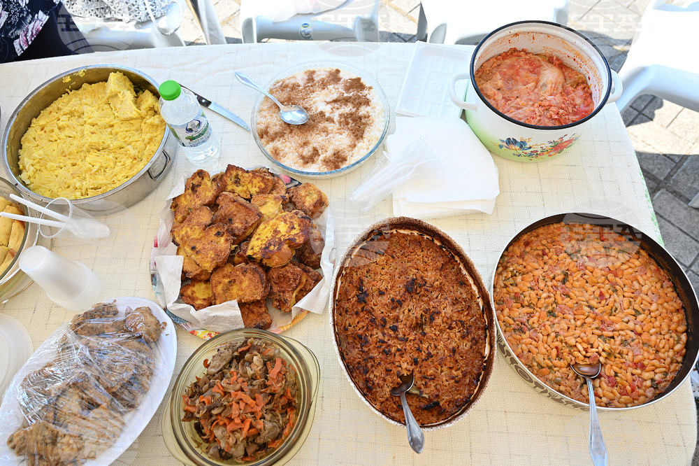 Брусарци - кулинарна изложба