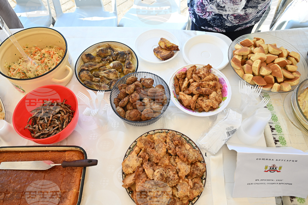 Брусарци - кулинарна изложба