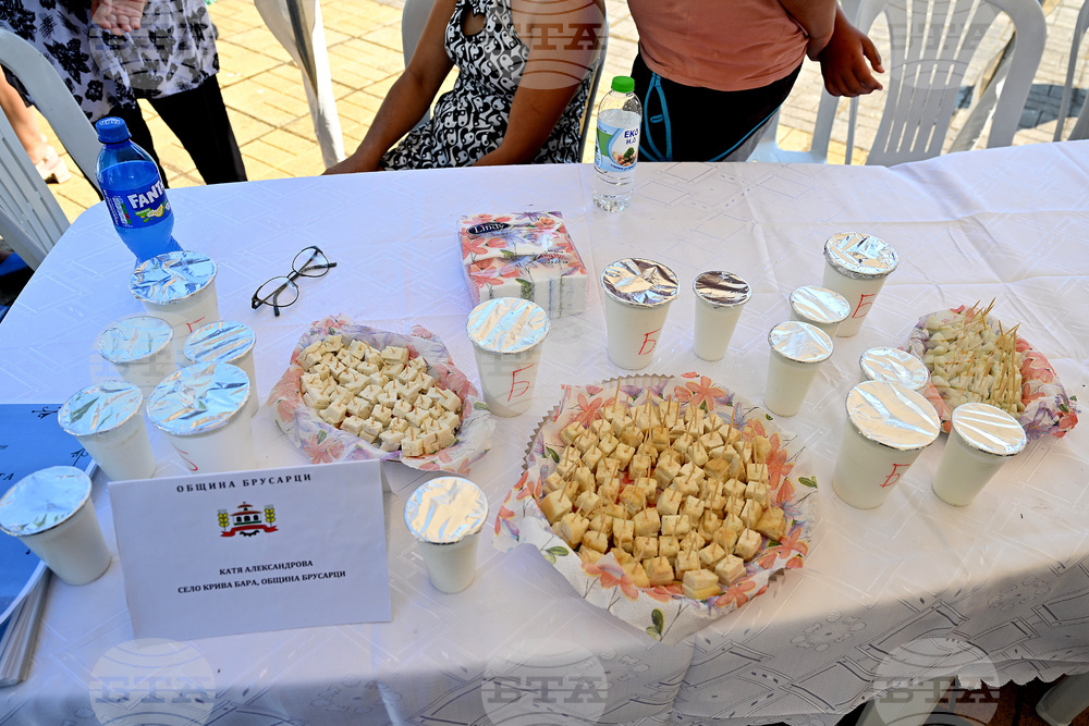 Брусарци - кулинарна изложба