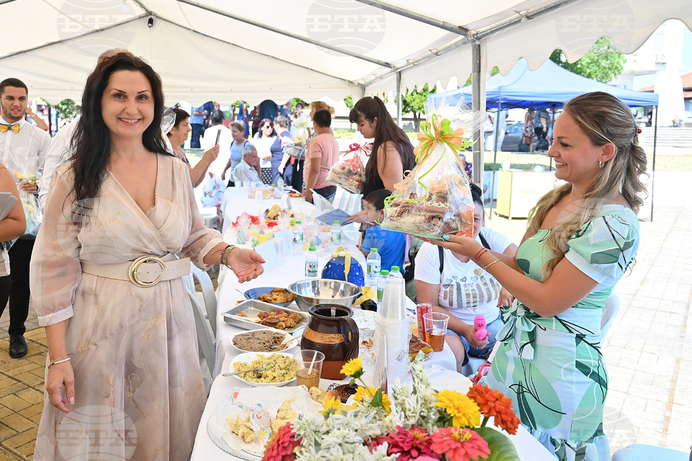 Брусарци - кулинарна изложба