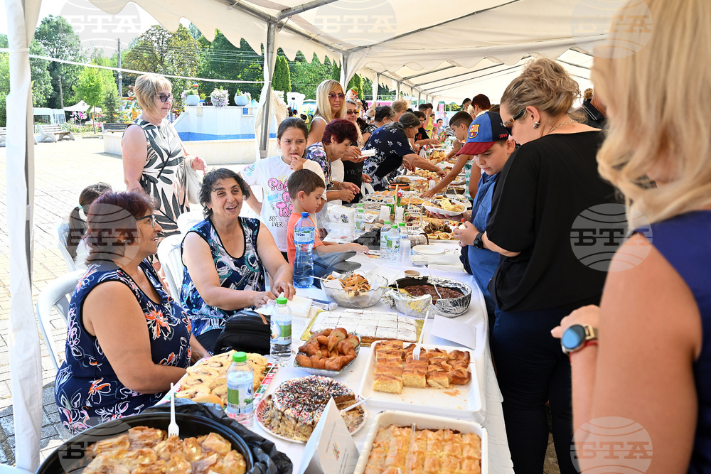 Брусарци - кулинарна изложба