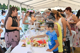 Брусарци - кулинарна изложба