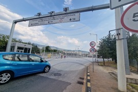 Кулата - граничен пункт - трафик