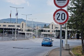 Кулата - граничен пункт - трафик