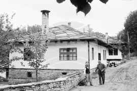 Архитектурно-исторически резерват Боженци през 60-те години на 20-и век