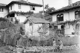 Архитектурно-исторически резерват Боженци през 60-те години на 20-и век