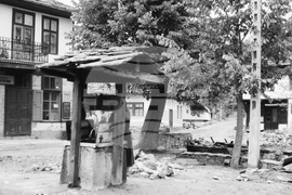 Архитектурно-исторически резерват Боженци през 60-те години на 20-и век