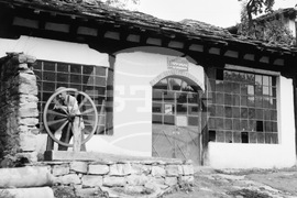 Архитектурно-исторически резерват Боженци през 60-те години на 20-и век