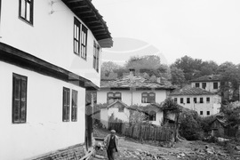 Архитектурно-исторически резерват Боженци през 60-те години на 20-и век