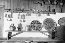 Архитектурно-исторически резерват Боженци през 60-те години на 20-и век