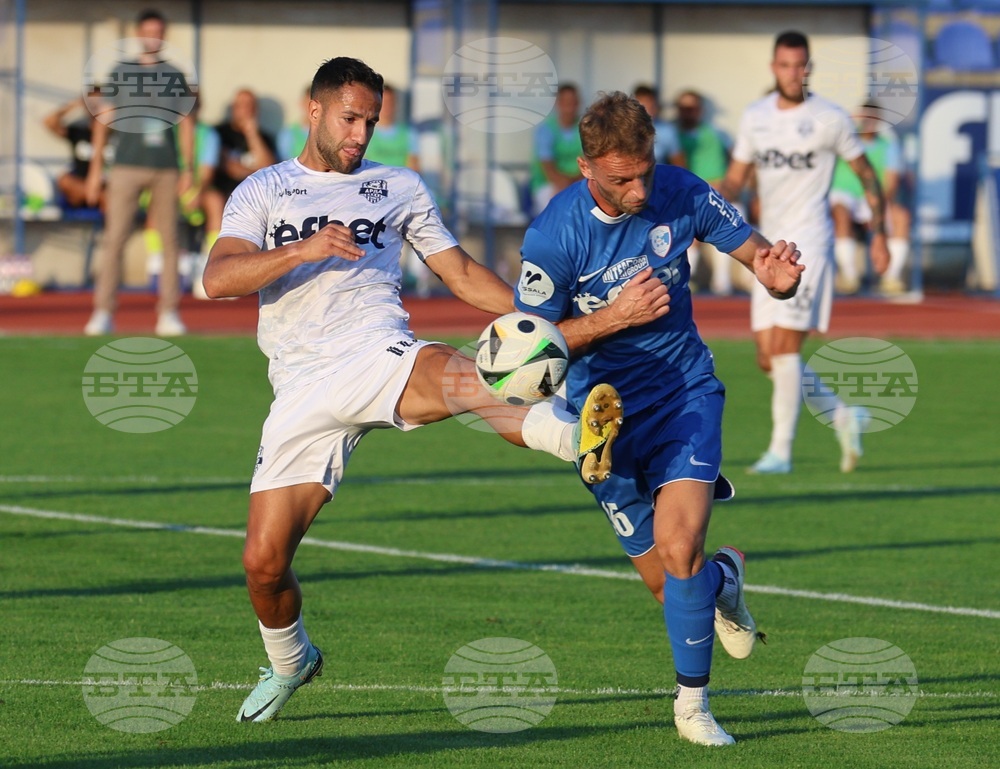Арда и Спартак (Варна) откриха с равенство пролетния дял на Първа лига