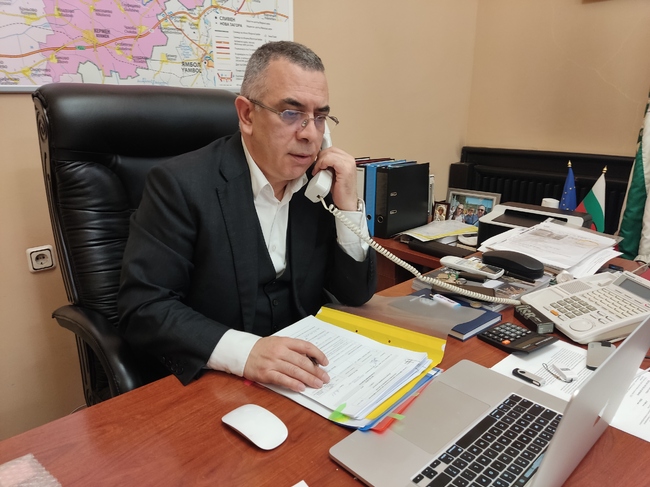 Кметът на Сливен изрази готовност да се помогне на побратимените украински градове Мелитопол и Тернопол