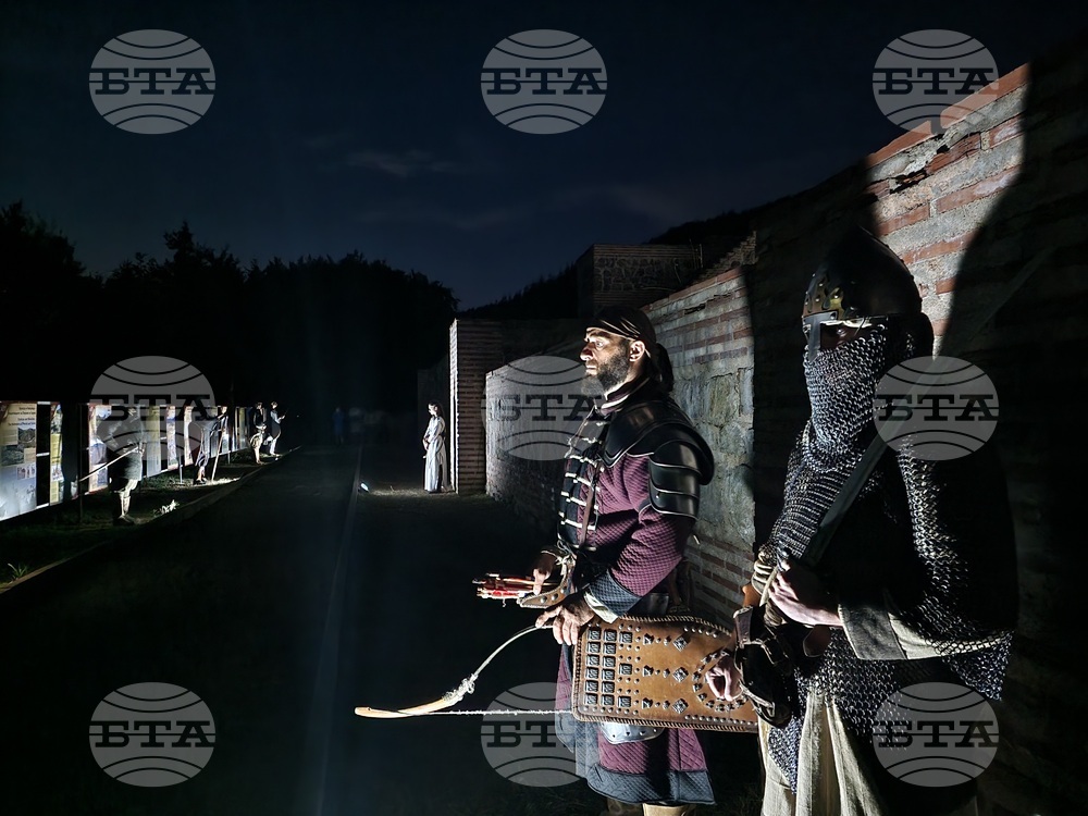 Solemn Marking of 1,038 Years since Battle of Trajan's Gates Held at Stenos Fortress