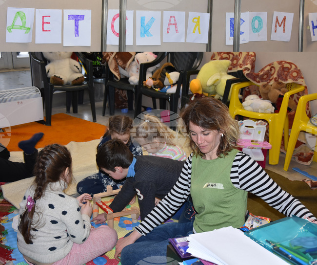 Варна - Мобилен екип на Агенцията за бежанците вече работи в Кризисния център 