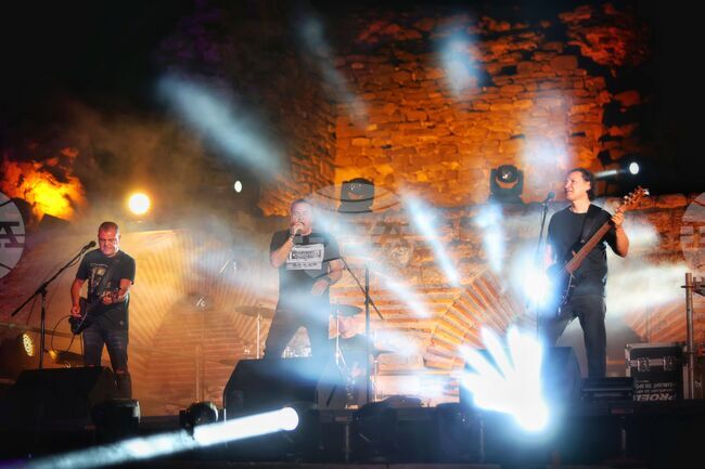 Несебър - кампания „Не сте сами“ - Б.Т.Р. - концерт