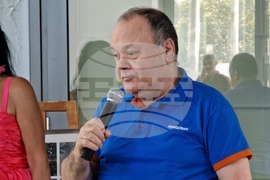 Бургас – поетично четене – тема „Море“ – Евгени Апостолов