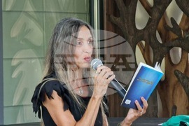 Бургас – поетично четене – тема „Море“ – Иванка Станкова