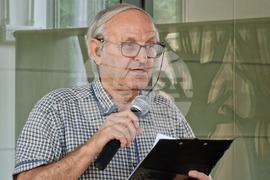 Бургас – поетично четене – тема „Море“ – Васил Костолов