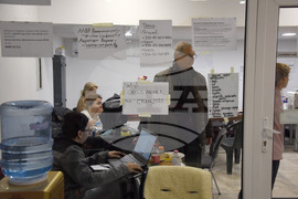  Варна - Мобилен екип на Агенцията за бежанците вече работи в Кризисния център 