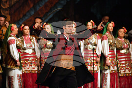 Разград - ансамбъл "Пирин" - концерт