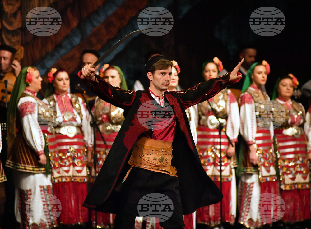 Разград - ансамбъл "Пирин" - концерт