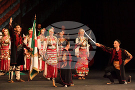 Разград - ансамбъл "Пирин" - концерт