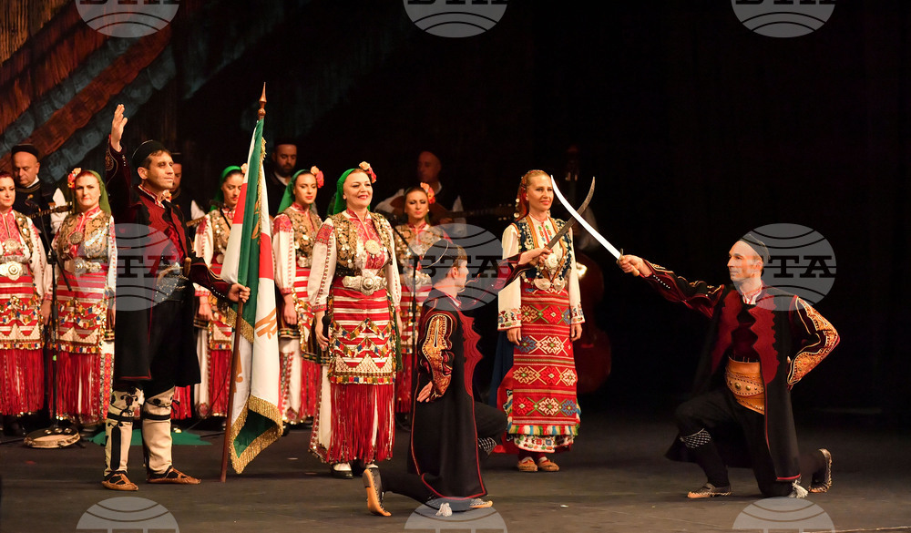 Разград - ансамбъл "Пирин" - концерт