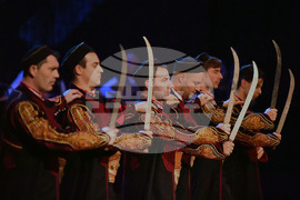 Разград - ансамбъл "Пирин" - концерт