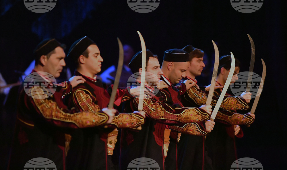 Разград - ансамбъл "Пирин" - концерт