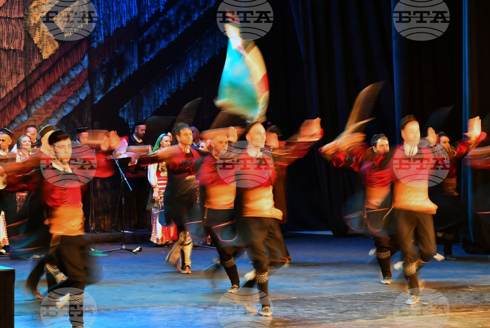 Разград - ансамбъл "Пирин" - концерт