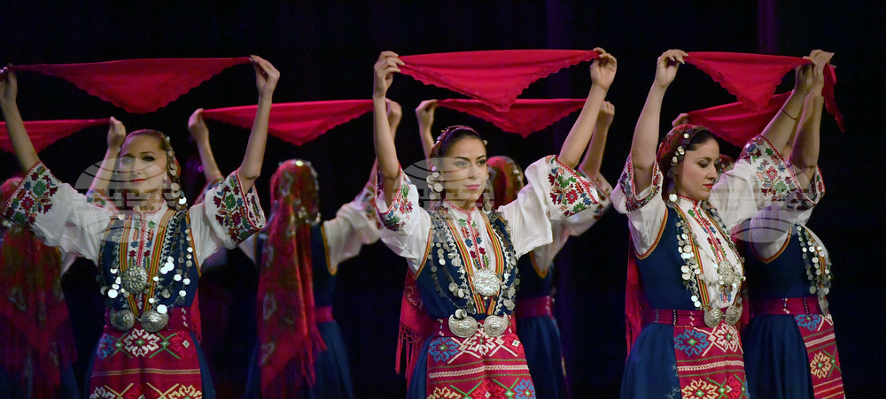 Разград - ансамбъл "Пирин" - концерт